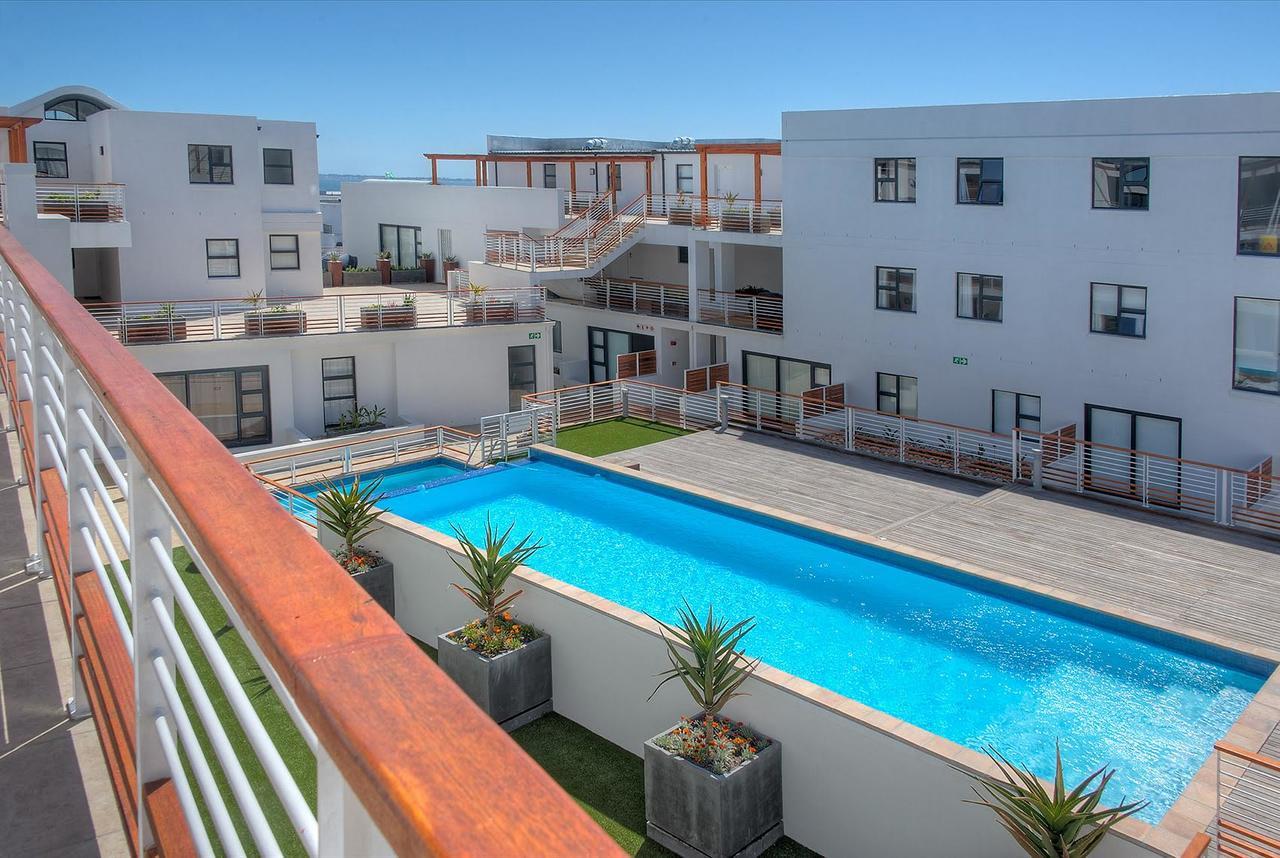 Ferienwohnung Azure 216 Bloubergstrand Exterior foto