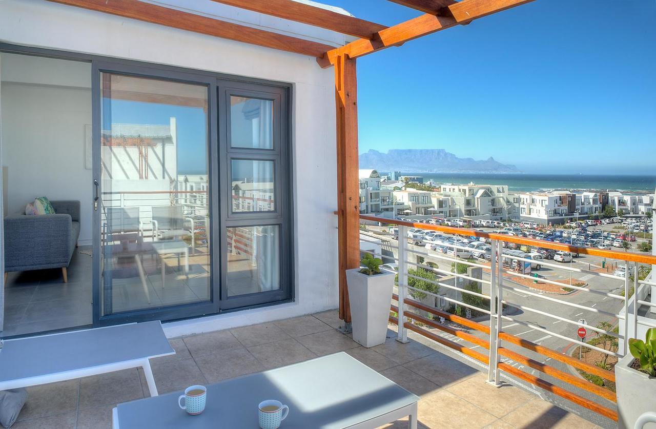Ferienwohnung Azure 216 Bloubergstrand Exterior foto