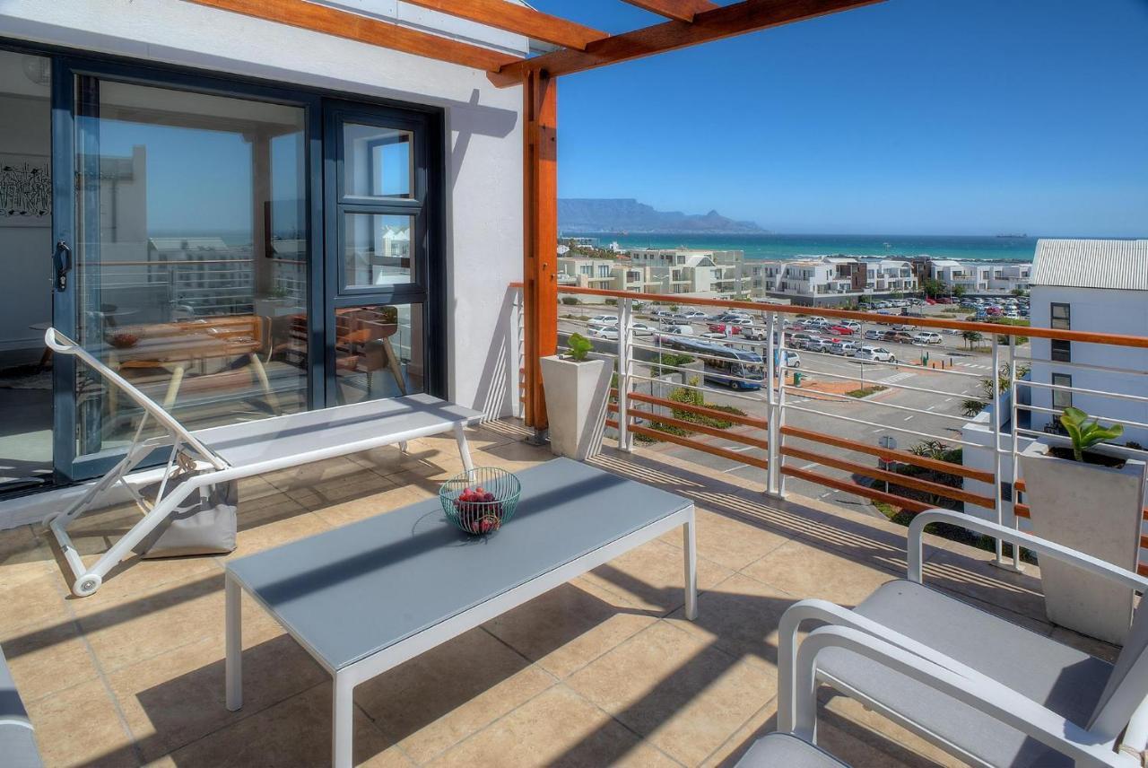 Ferienwohnung Azure 216 Bloubergstrand Exterior foto